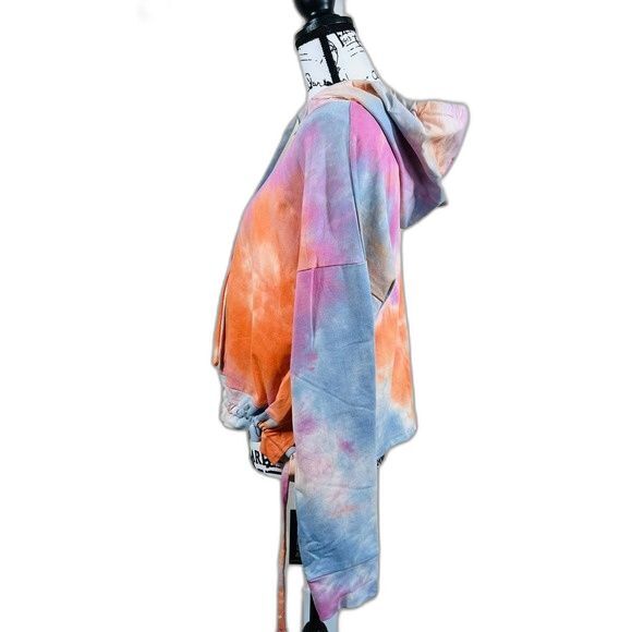 Blank NYC Pink sweater women sweet spot sweater long sleeve hoodie size M boho - Picture 3 of 12